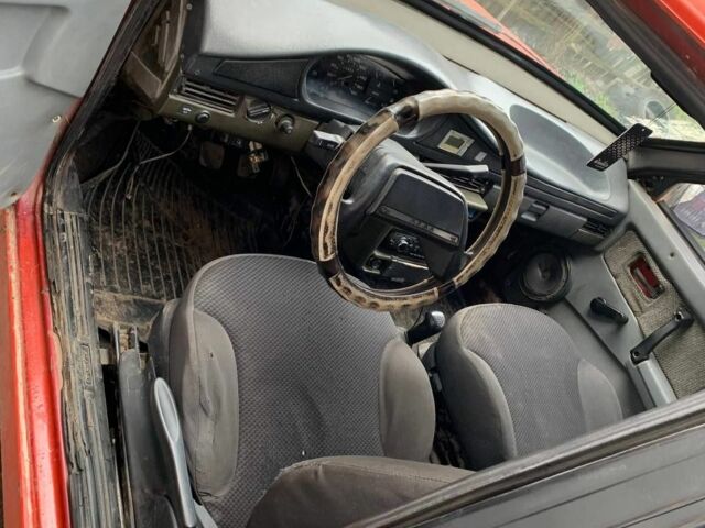 Червоний ВАЗ 2109, об'ємом двигуна 0 л та пробігом 3 тис. км за 831 $, фото 2 на Automoto.ua