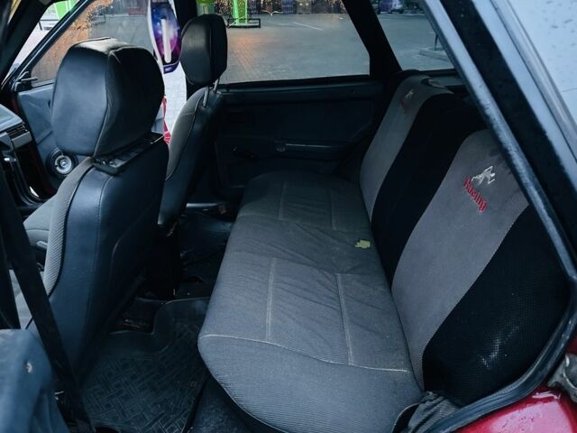 Красный ВАЗ 2109, объемом двигателя 1.3 л и пробегом 300 тыс. км за 950 $, фото 14 на Automoto.ua