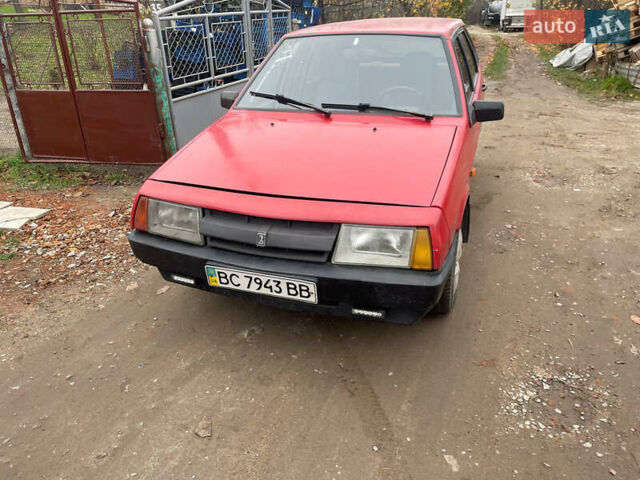 Красный ВАЗ 2109, объемом двигателя 1.3 л и пробегом 300 тыс. км за 1000 $, фото 11 на Automoto.ua
