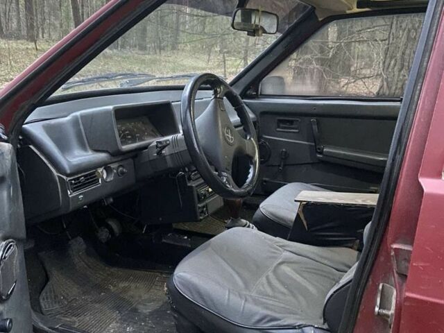 Червоний ВАЗ 2109, об'ємом двигуна 1.3 л та пробігом 1 тис. км за 850 $, фото 1 на Automoto.ua