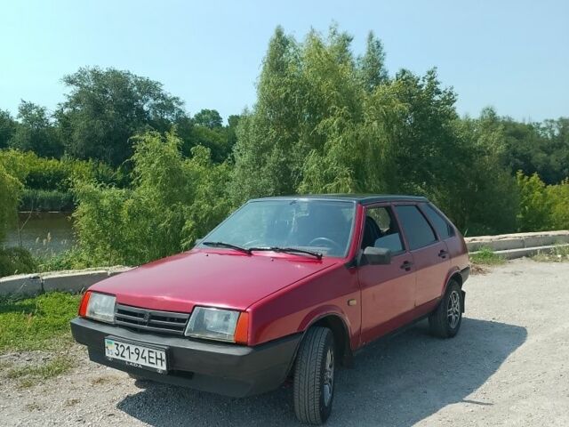 Красный ВАЗ 2109, объемом двигателя 0 л и пробегом 350 тыс. км за 1100 $, фото 1 на Automoto.ua