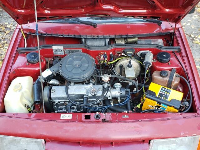 Красный ВАЗ 2109, объемом двигателя 1.5 л и пробегом 189 тыс. км за 1199 $, фото 13 на Automoto.ua