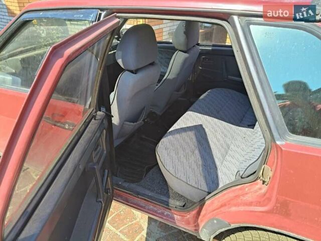 Красный ВАЗ 2109, объемом двигателя 1.3 л и пробегом 200 тыс. км за 1200 $, фото 6 на Automoto.ua