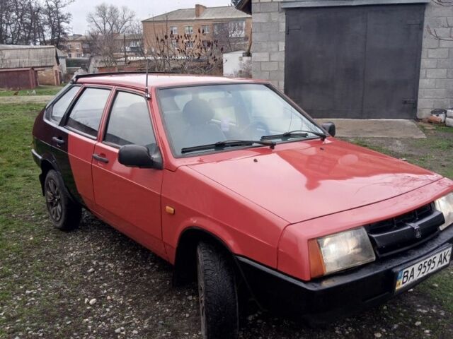 Червоний ВАЗ 2109, об'ємом двигуна 1.5 л та пробігом 194 тис. км за 1200 $, фото 2 на Automoto.ua