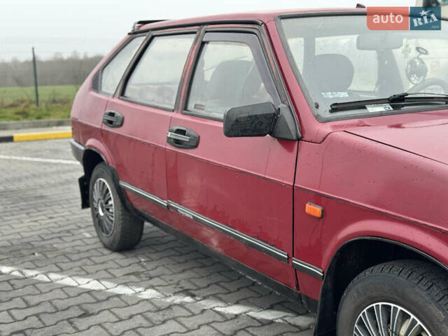 Червоний ВАЗ 2109, об'ємом двигуна 0 л та пробігом 70 тис. км за 999 $, фото 5 на Automoto.ua