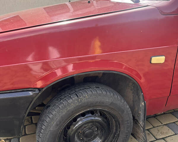 Красный ВАЗ 2109, объемом двигателя 1.3 л и пробегом 230 тыс. км за 950 $, фото 5 на Automoto.ua