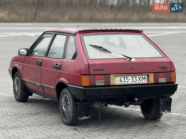 Червоний ВАЗ 2109, об'ємом двигуна 0 л та пробігом 70 тис. км за 999 $, фото 8 на Automoto.ua