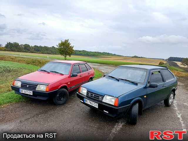 Красный ВАЗ 2109, объемом двигателя 1.3 л и пробегом 0 тыс. км за 1100 $, фото 3 на Automoto.ua