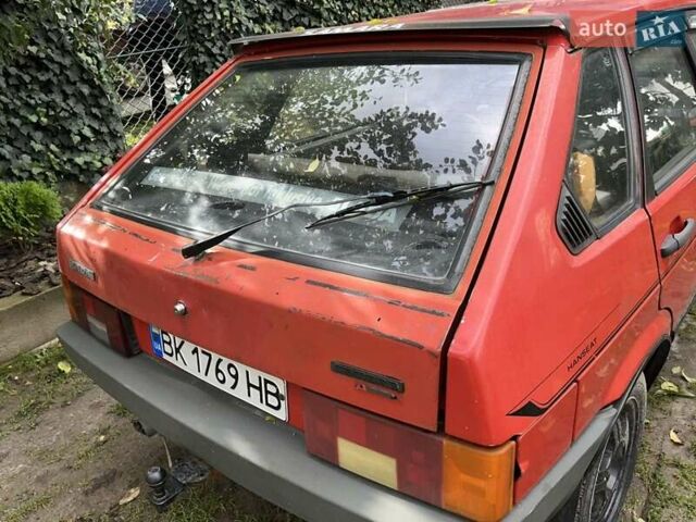Красный ВАЗ 2109, объемом двигателя 1.29 л и пробегом 48 тыс. км за 700 $, фото 6 на Automoto.ua