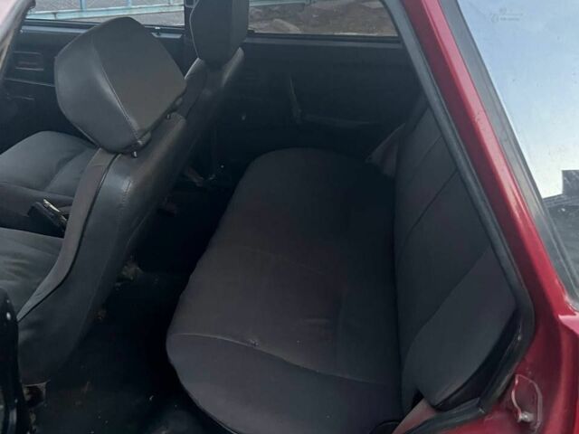 Красный ВАЗ 2109, объемом двигателя 1.3 л и пробегом 1 тыс. км за 961 $, фото 6 на Automoto.ua