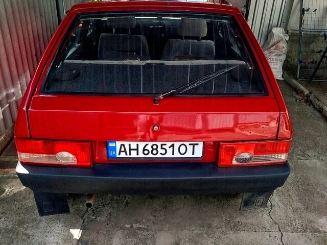 Красный ВАЗ 2109, объемом двигателя 1.5 л и пробегом 0 тыс. км за 1930 $, фото 1 на Automoto.ua