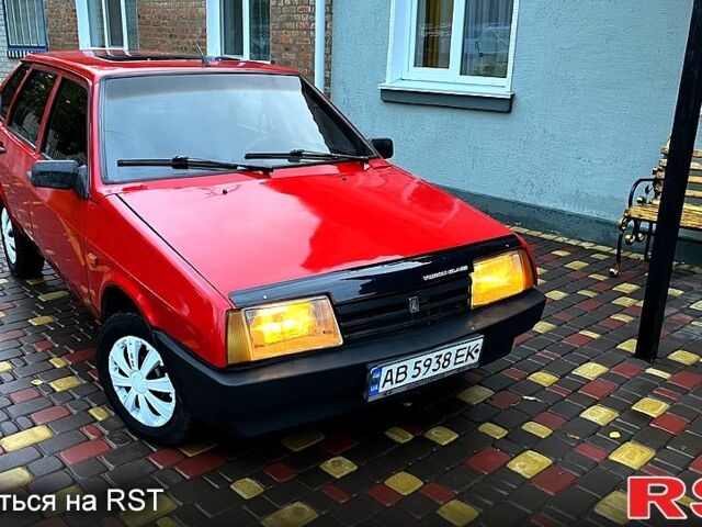 Красный ВАЗ 2109, объемом двигателя 1.5 л и пробегом 96 тыс. км за 1150 $, фото 4 на Automoto.ua