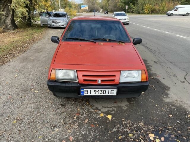 Красный ВАЗ 2109, объемом двигателя 1.5 л и пробегом 106 тыс. км за 858 $, фото 3 на Automoto.ua