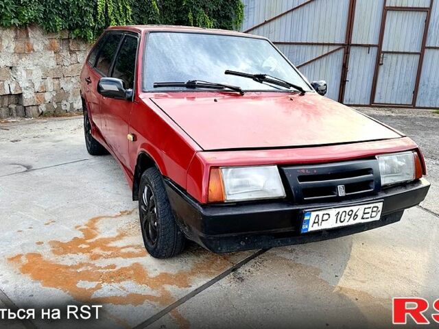 Красный ВАЗ 2109, объемом двигателя 1.3 л и пробегом 250 тыс. км за 650 $, фото 2 на Automoto.ua