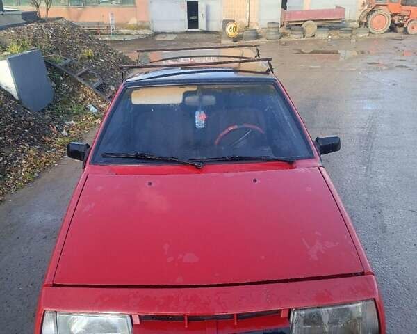 Красный ВАЗ 2109, объемом двигателя 1.3 л и пробегом 70 тыс. км за 450 $, фото 6 на Automoto.ua