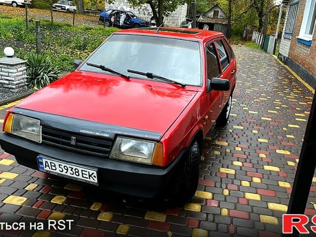 Красный ВАЗ 2109, объемом двигателя 1.5 л и пробегом 96 тыс. км за 1150 $, фото 9 на Automoto.ua