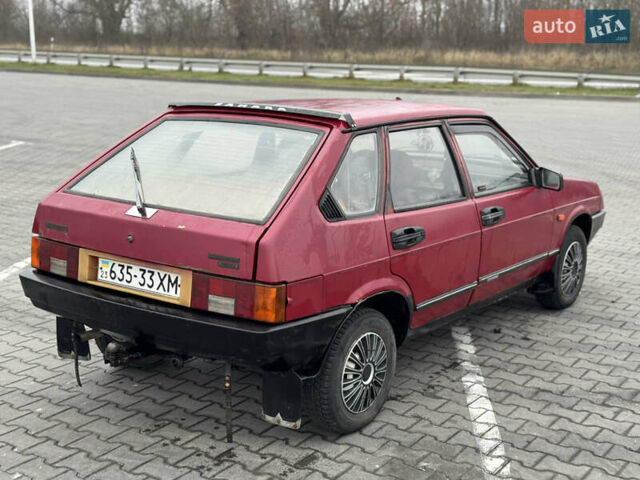 Червоний ВАЗ 2109, об'ємом двигуна 0 л та пробігом 70 тис. км за 999 $, фото 10 на Automoto.ua