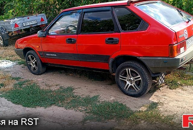 Червоний ВАЗ 2109, об'ємом двигуна 1.5 л та пробігом 188 тис. км за 1200 $, фото 9 на Automoto.ua