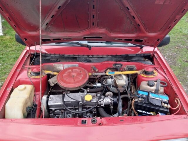 Червоний ВАЗ 2109, об'ємом двигуна 1.5 л та пробігом 194 тис. км за 1200 $, фото 7 на Automoto.ua