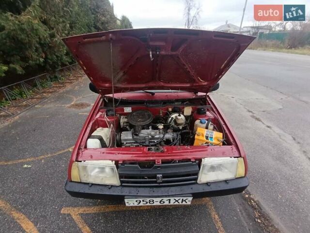 Красный ВАЗ 2109, объемом двигателя 0 л и пробегом 200 тыс. км за 758 $, фото 3 на Automoto.ua