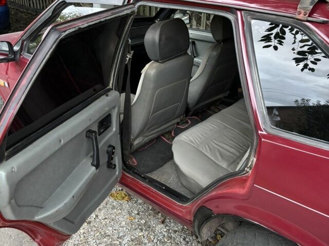 Красный ВАЗ 2109, объемом двигателя 0 л и пробегом 13 тыс. км за 590 $, фото 7 на Automoto.ua