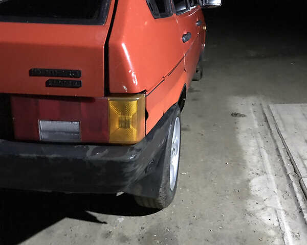 Красный ВАЗ 2109, объемом двигателя 1.5 л и пробегом 178 тыс. км за 750 $, фото 1 на Automoto.ua