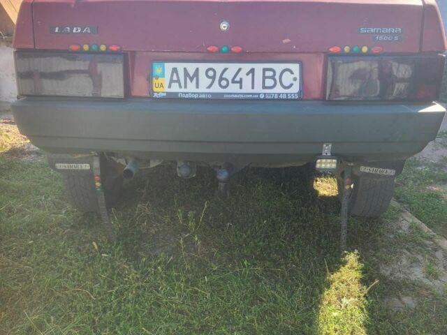 Червоний ВАЗ 2109, об'ємом двигуна 1.5 л та пробігом 50 тис. км за 750 $, фото 3 на Automoto.ua