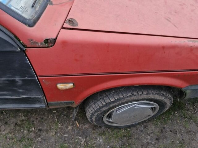 Красный ВАЗ 2109, объемом двигателя 1.3 л и пробегом 50 тыс. км за 473 $, фото 4 на Automoto.ua