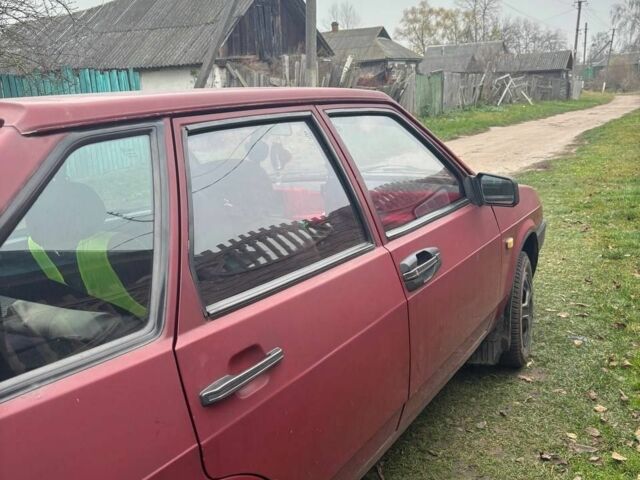 Червоний ВАЗ 2109, об'ємом двигуна 1.5 л та пробігом 150 тис. км за 833 $, фото 2 на Automoto.ua