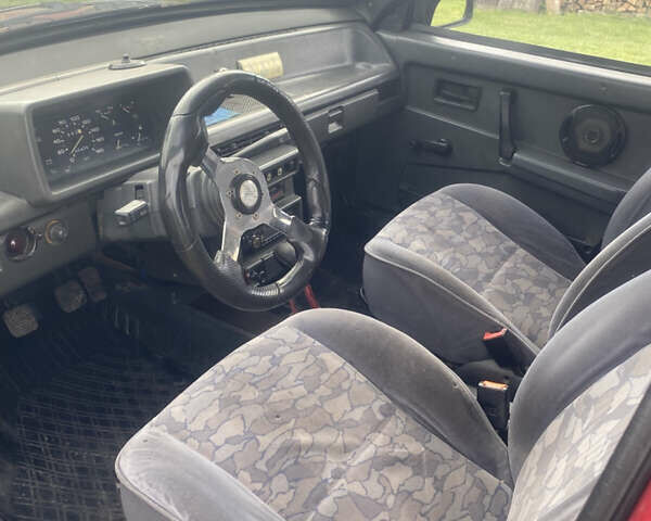 Красный ВАЗ 2109, объемом двигателя 1.3 л и пробегом 60 тыс. км за 650 $, фото 4 на Automoto.ua