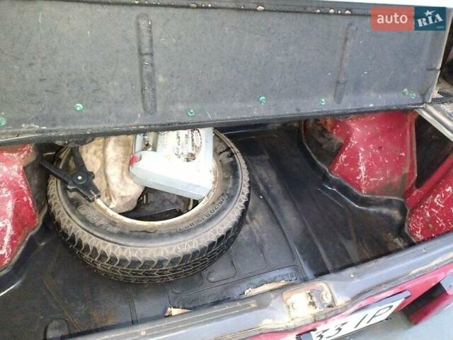 Червоний ВАЗ 2109, об'ємом двигуна 1.5 л та пробігом 186 тис. км за 1183 $, фото 3 на Automoto.ua