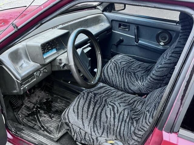 Красный ВАЗ 2109, объемом двигателя 1.3 л и пробегом 10 тыс. км за 800 $, фото 4 на Automoto.ua