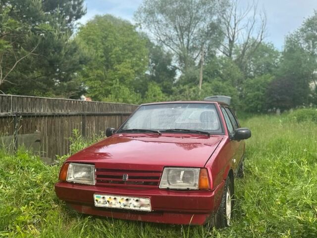 Червоний ВАЗ 2109, об'ємом двигуна 0 л та пробігом 500 тис. км за 450 $, фото 1 на Automoto.ua
