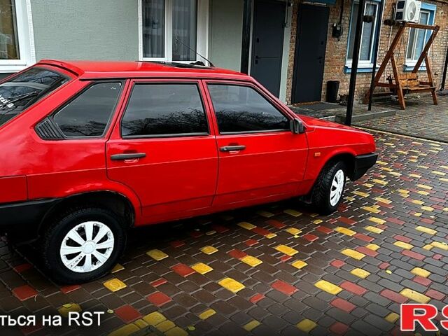 Красный ВАЗ 2109, объемом двигателя 1.5 л и пробегом 96 тыс. км за 1150 $, фото 7 на Automoto.ua