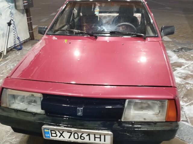 Красный ВАЗ 2109, объемом двигателя 1.5 л и пробегом 57 тыс. км за 500 $, фото 7 на Automoto.ua