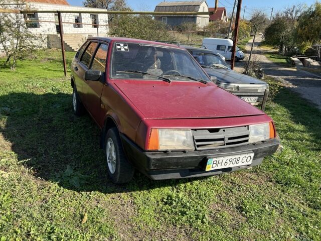 Червоний ВАЗ 2109, об'ємом двигуна 0 л та пробігом 210 тис. км за 850 $, фото 1 на Automoto.ua