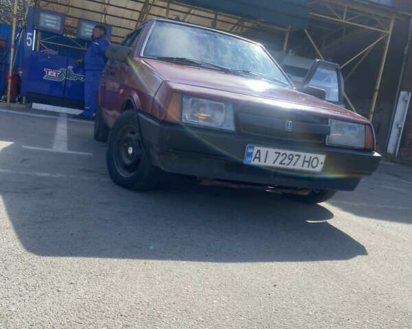 Красный ВАЗ 2109, объемом двигателя 1.5 л и пробегом 900 тыс. км за 716 $, фото 1 на Automoto.ua