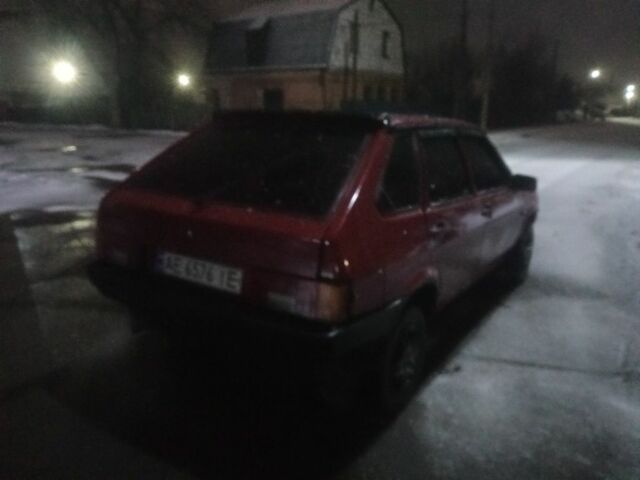 Червоний ВАЗ 2109, об'ємом двигуна 1.3 л та пробігом 250 тис. км за 948 $, фото 8 на Automoto.ua