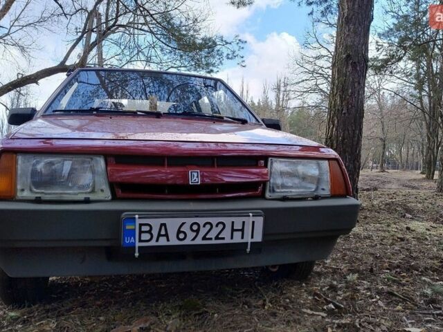 Красный ВАЗ 2109, объемом двигателя 1.3 л и пробегом 94 тыс. км за 1700 $, фото 3 на Automoto.ua