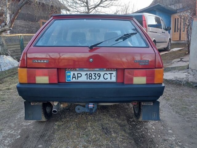 Червоний ВАЗ 2109, об'ємом двигуна 1.3 л та пробігом 130 тис. км за 1020 $, фото 7 на Automoto.ua
