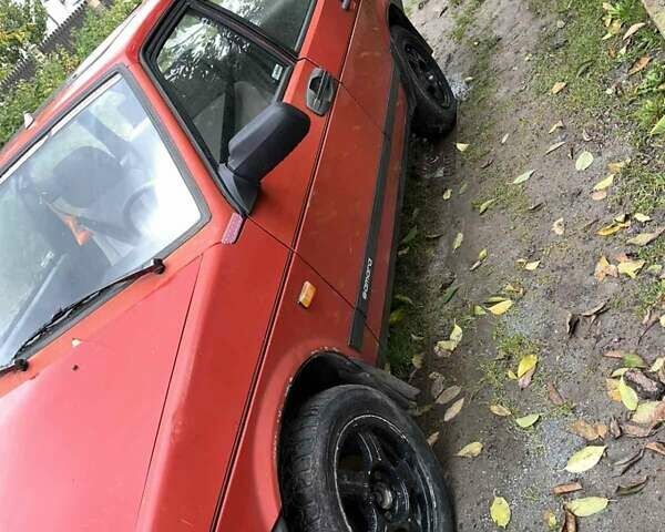 Красный ВАЗ 2109, объемом двигателя 1.29 л и пробегом 48 тыс. км за 700 $, фото 4 на Automoto.ua