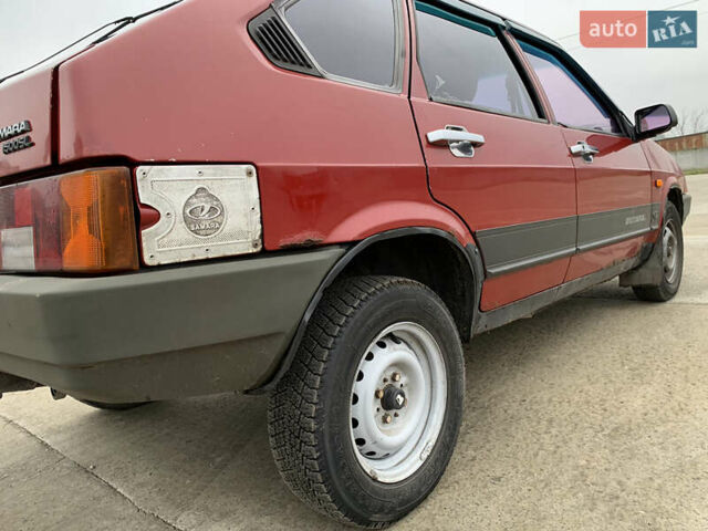 Червоний ВАЗ 2109, об'ємом двигуна 1.5 л та пробігом 98 тис. км за 1150 $, фото 9 на Automoto.ua