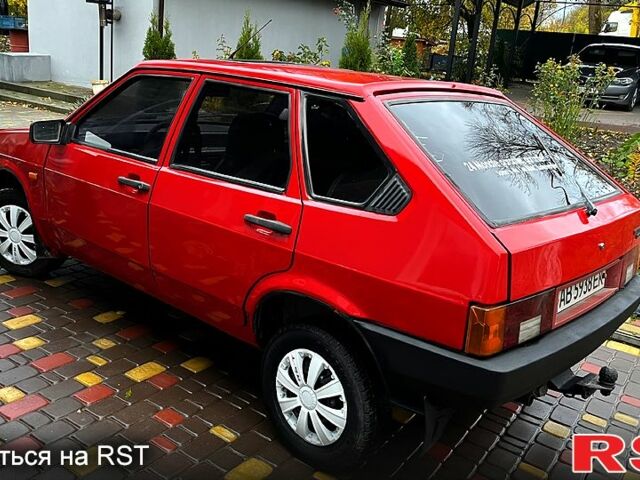 Красный ВАЗ 2109, объемом двигателя 1.5 л и пробегом 96 тыс. км за 1150 $, фото 6 на Automoto.ua
