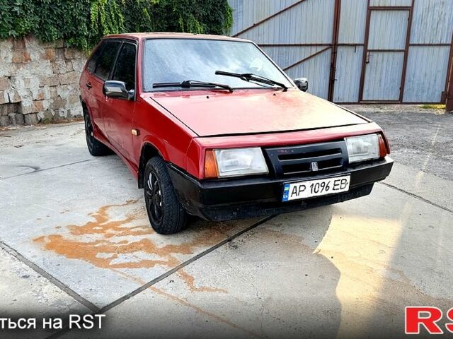 Красный ВАЗ 2109, объемом двигателя 1.3 л и пробегом 250 тыс. км за 650 $, фото 1 на Automoto.ua
