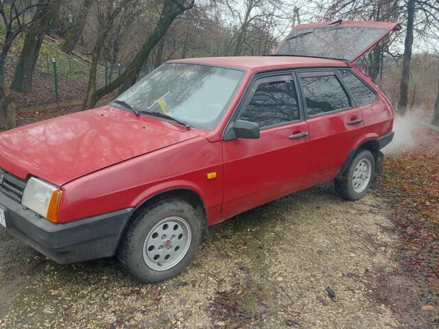 Красный ВАЗ 2109, объемом двигателя 1.3 л и пробегом 400 тыс. км за 1100 $, фото 5 на Automoto.ua