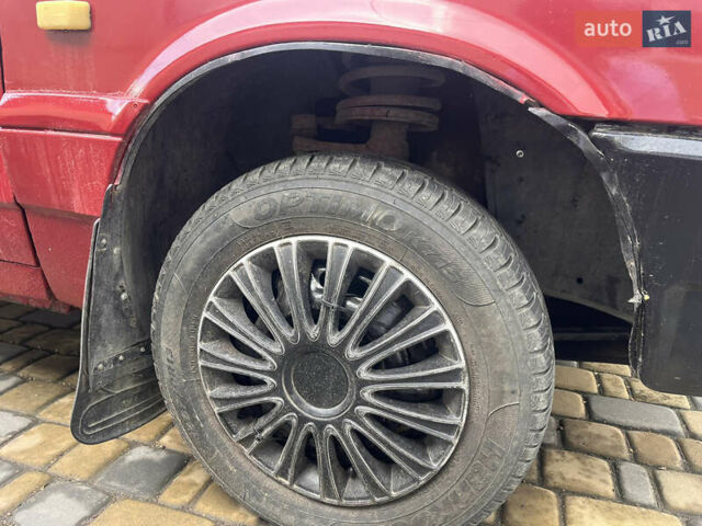 Красный ВАЗ 2109, объемом двигателя 1.3 л и пробегом 230 тыс. км за 950 $, фото 6 на Automoto.ua