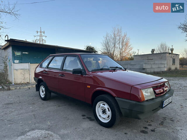 Красный ВАЗ 2109, объемом двигателя 1.29 л и пробегом 91 тыс. км за 2000 $, фото 3 на Automoto.ua