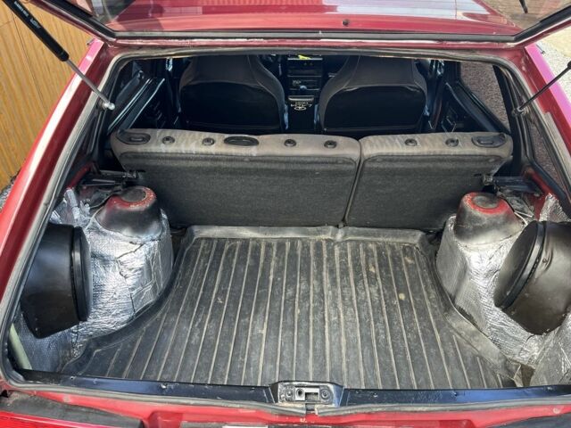 Красный ВАЗ 2109, объемом двигателя 1.3 л и пробегом 96 тыс. км за 1200 $, фото 3 на Automoto.ua