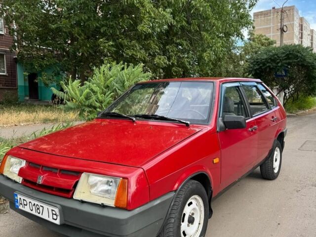 Червоний ВАЗ 2109, об'ємом двигуна 1 л та пробігом 1 тис. км за 1150 $, фото 1 на Automoto.ua