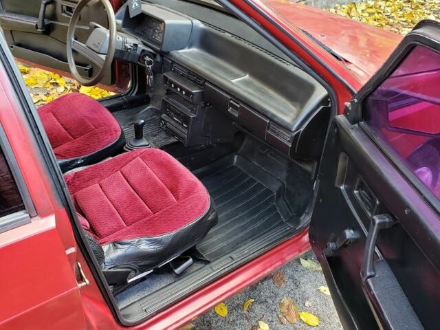 Красный ВАЗ 2109, объемом двигателя 1.5 л и пробегом 189 тыс. км за 1199 $, фото 11 на Automoto.ua